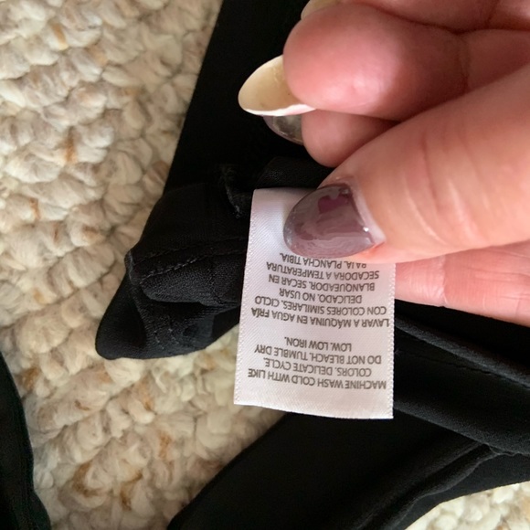 NWT George Black Top - Picture 7 of 7